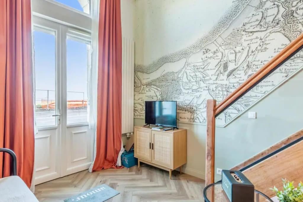 Juste La Plage - Studio Classe 3 Etoiles - Face A La Mer Улгат Екстериор снимка